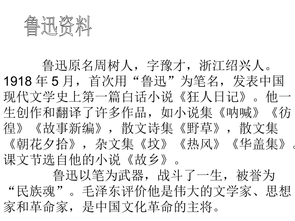 少年闰土上课用_第2页