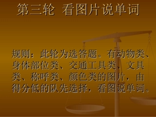 图片题-身体部位