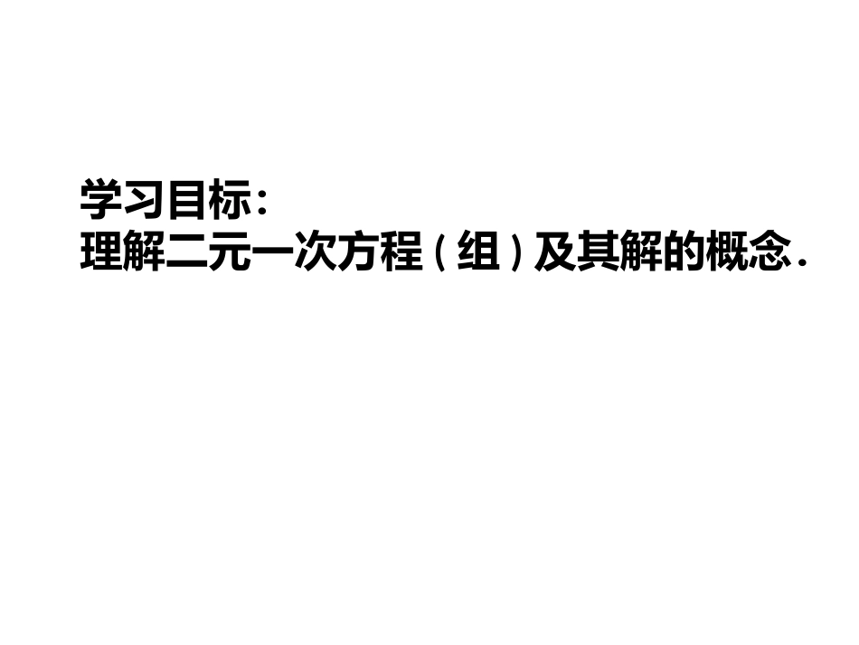 二元一次方程组_第3页