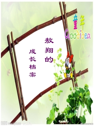 敖翔的成长记录