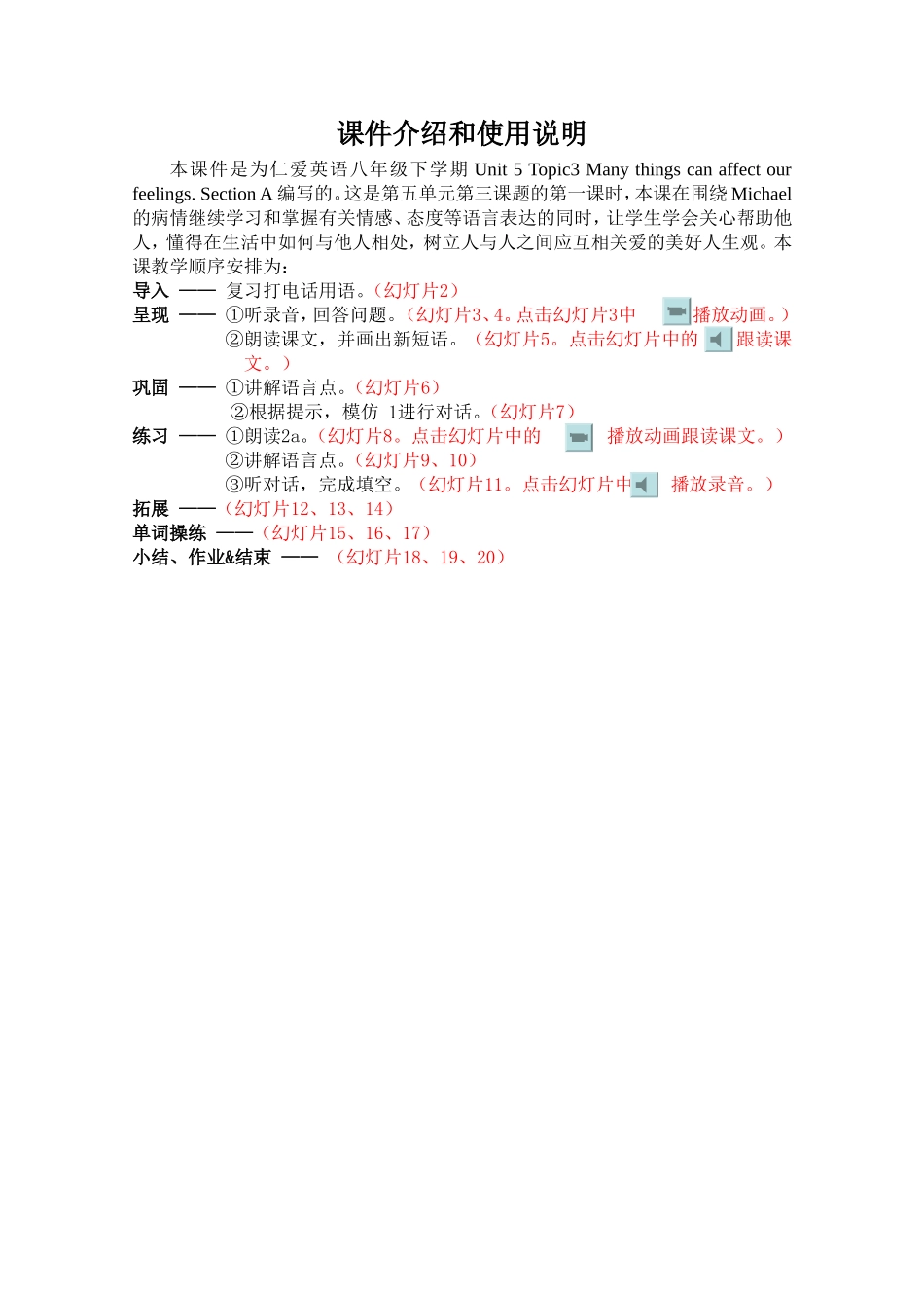 课件介绍和使用说明_第1页