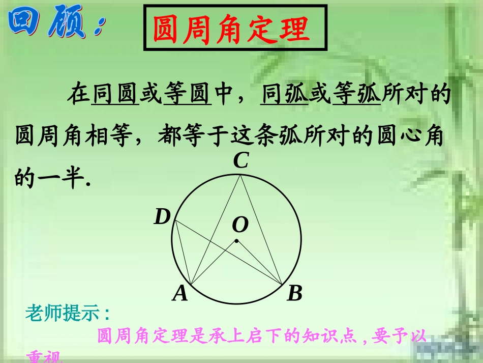 《2414圆周角（2）》课件（新人教版九年级上）_第2页