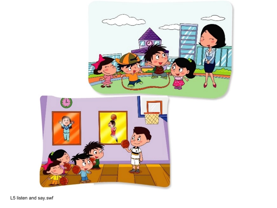 北京版小学英语第一册Lesson_5_第3页