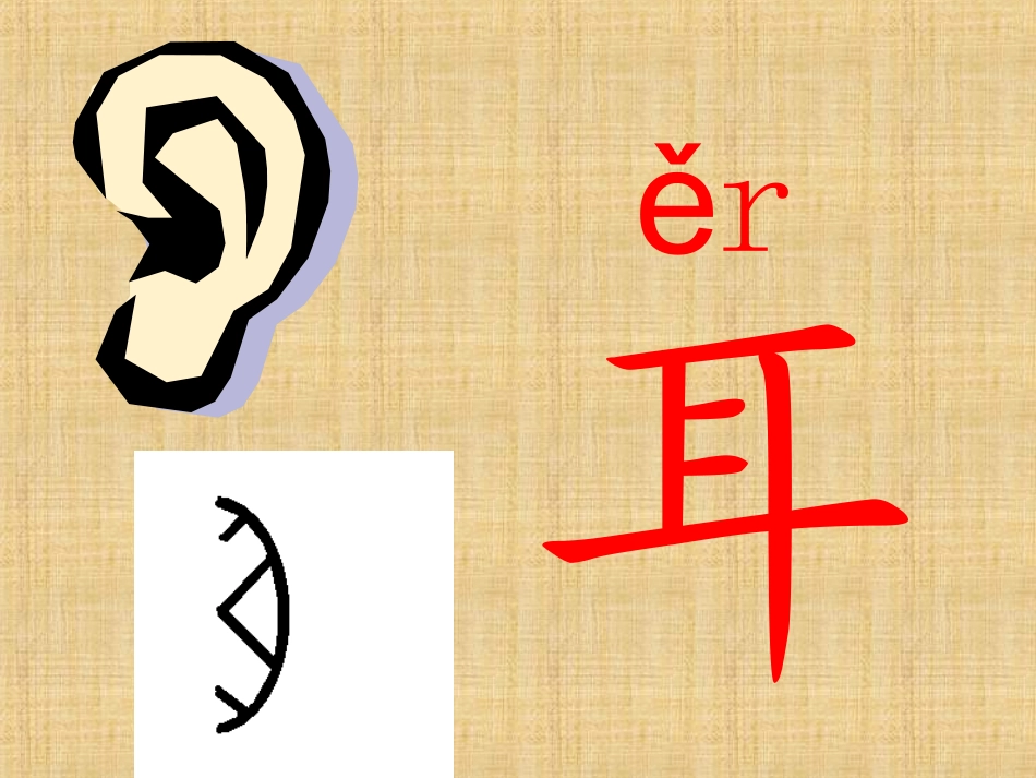 人教版小学一年级语文口耳_第3页
