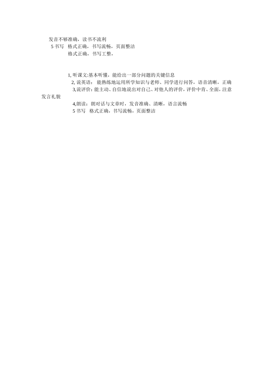 小学英语课堂评价的点滴体会_第3页