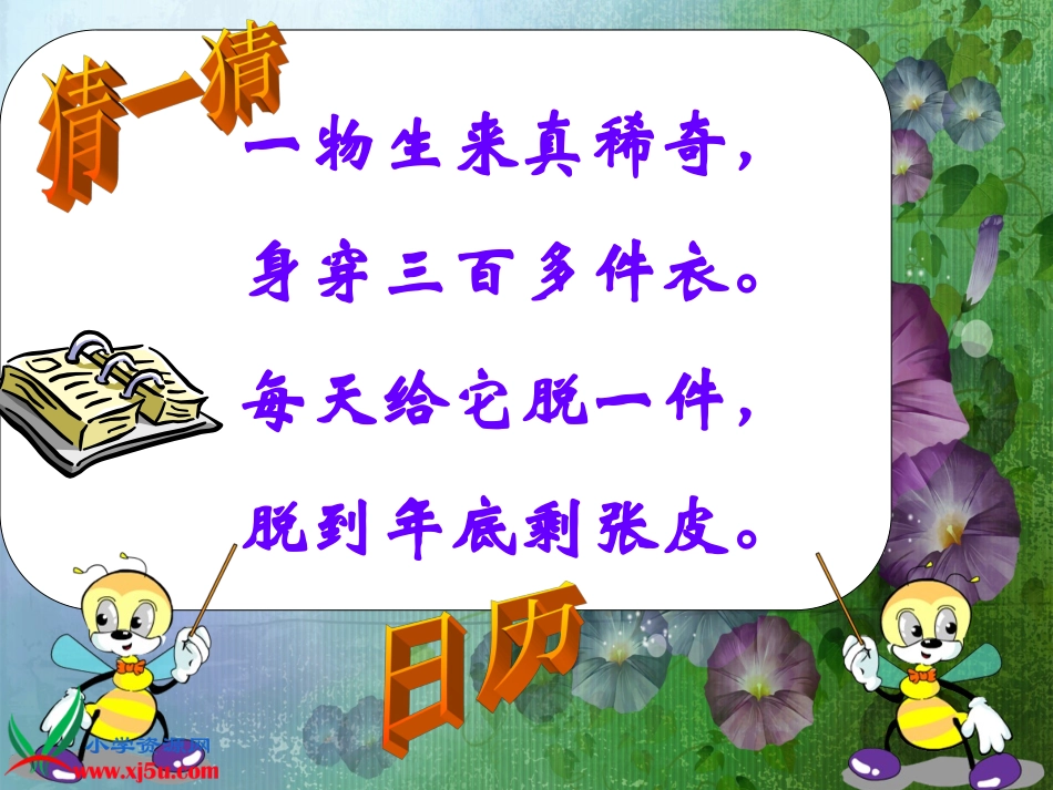 北师大版数学三年级上册《年月日》PPT课件[1]_第3页