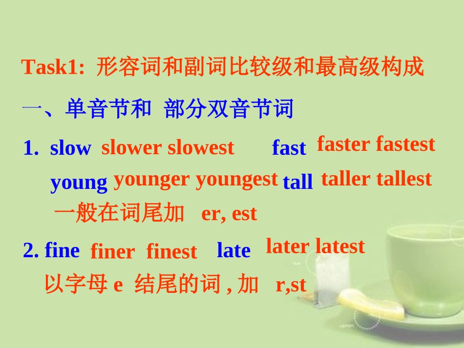 形容词和副词的比较级和最高级_第2页