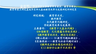 2014-11-25上午研究型班主任素质及自我成长之道