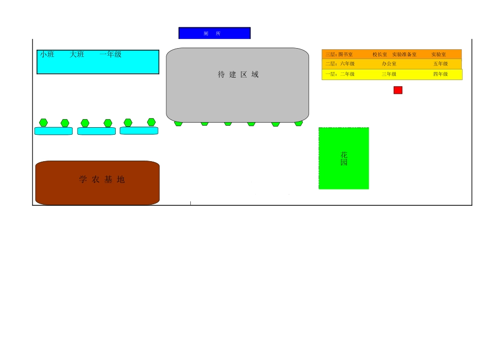 郭寨小学平面图_第1页