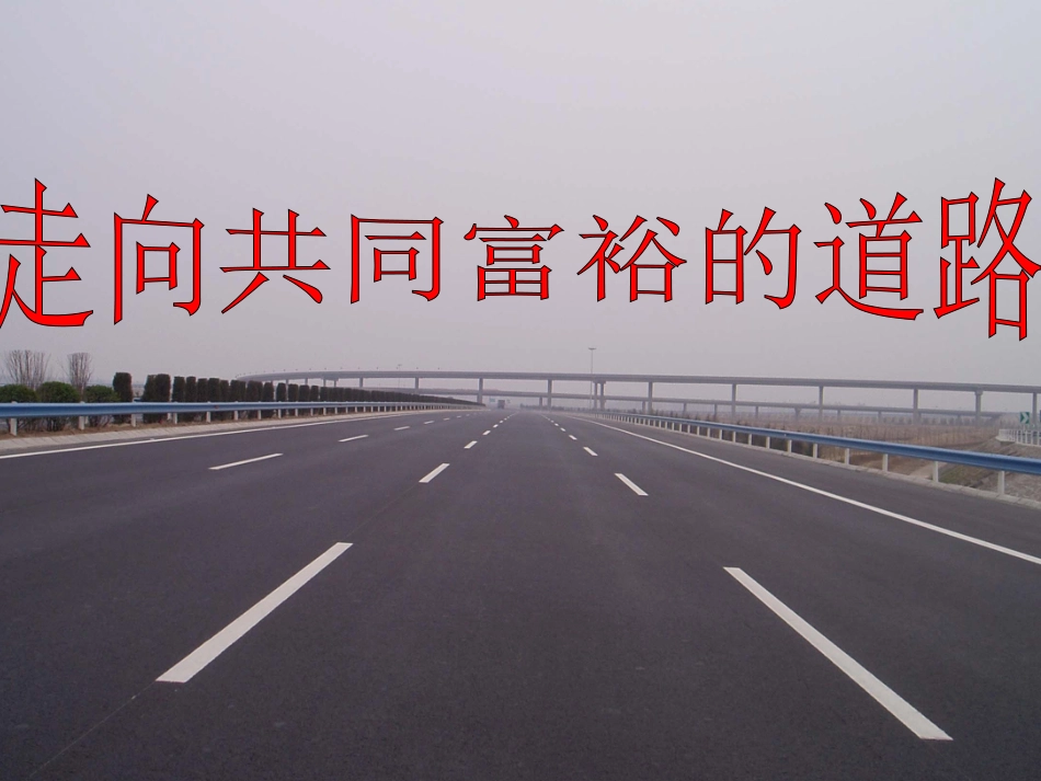 走向共同富裕的道路_第1页