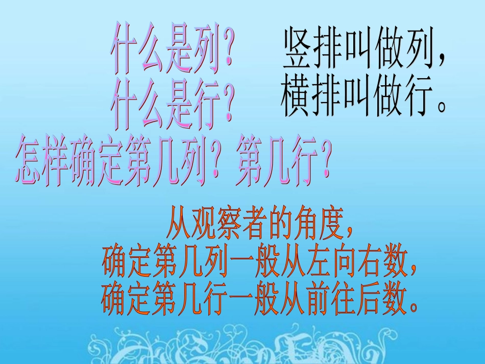 五年级数学上册3观察物体观察物体第一课时课件_第3页