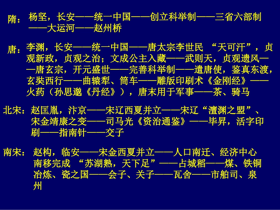 七下古代史线索_第1页