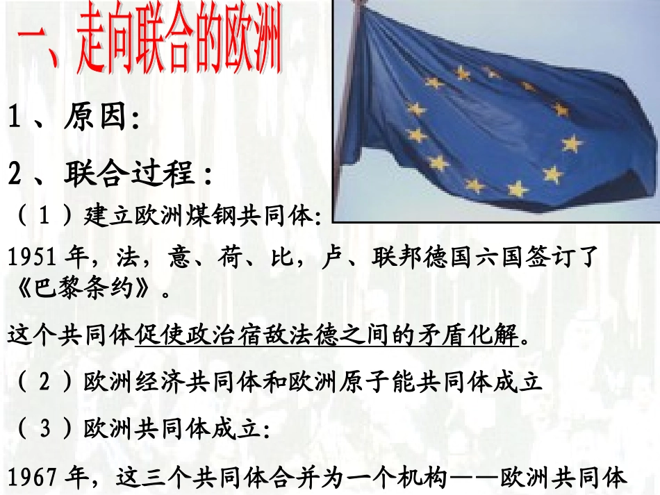 世界多极化趋势的出现2（课件）_第3页
