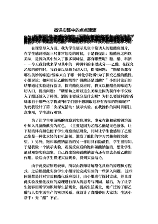 哈尔滨市平房区162中学微课实践中的点点滴滴1