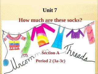 七年级Unit7SectionA-2课件