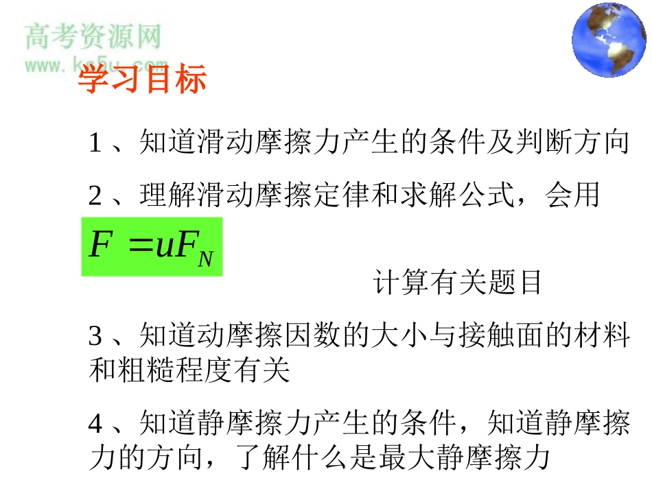 摩擦力课件新人教必修_第2页