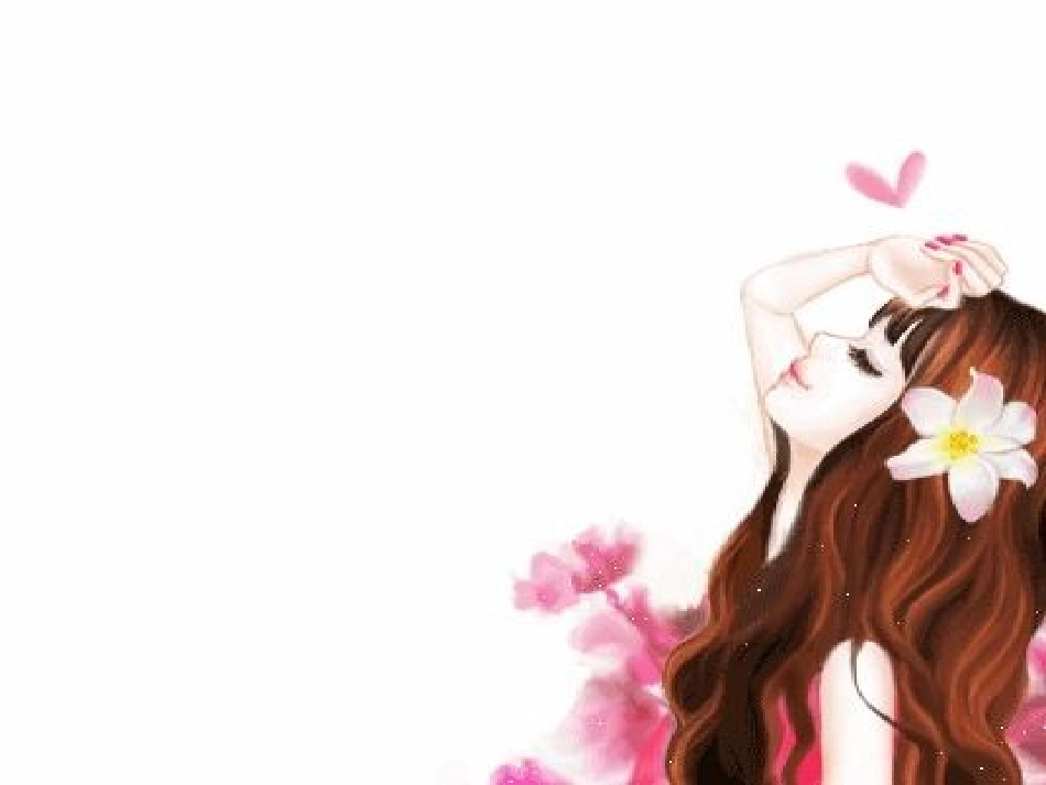 简洁精美的PPT背景图片40张(适合女孩子)_第2页