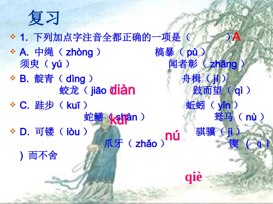 劝学课件人教版必修_第3页
