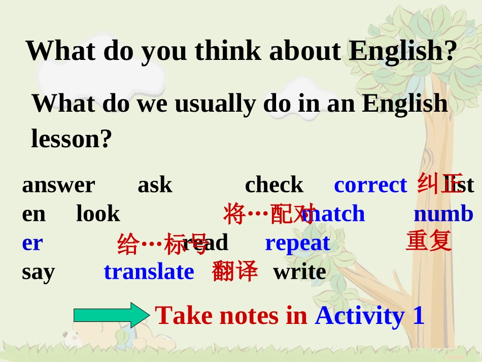 七年级上册Module1Unit1_第2页