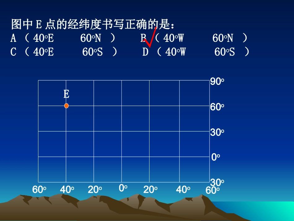 七年级地理课件地球与地球仪3_第2页