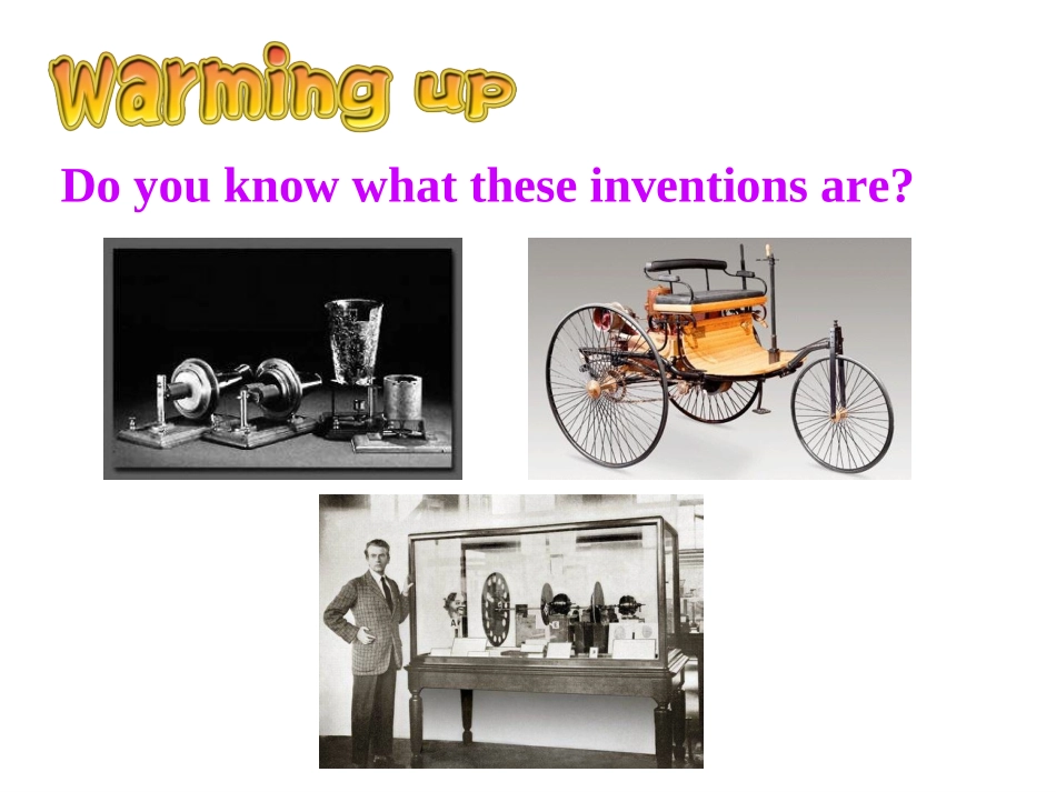 2014九年级英语全一册Unit6_第1页