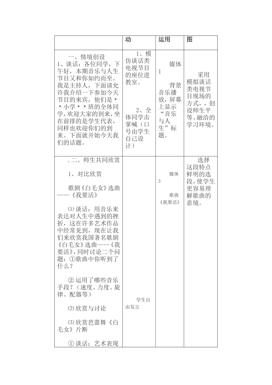 《音乐与人生》教案_第2页