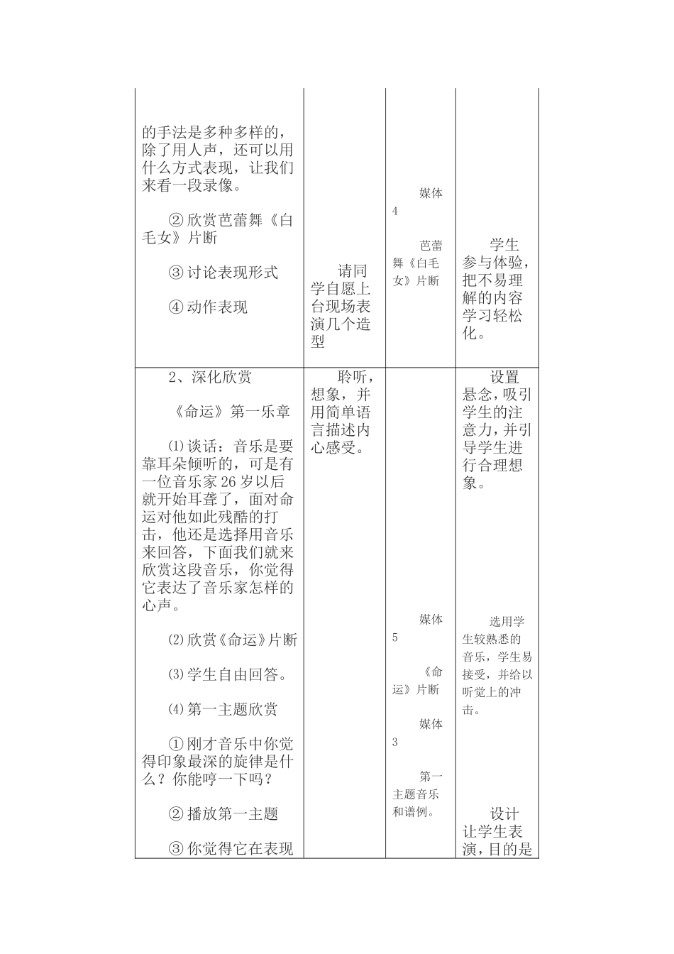 《音乐与人生》教案_第3页
