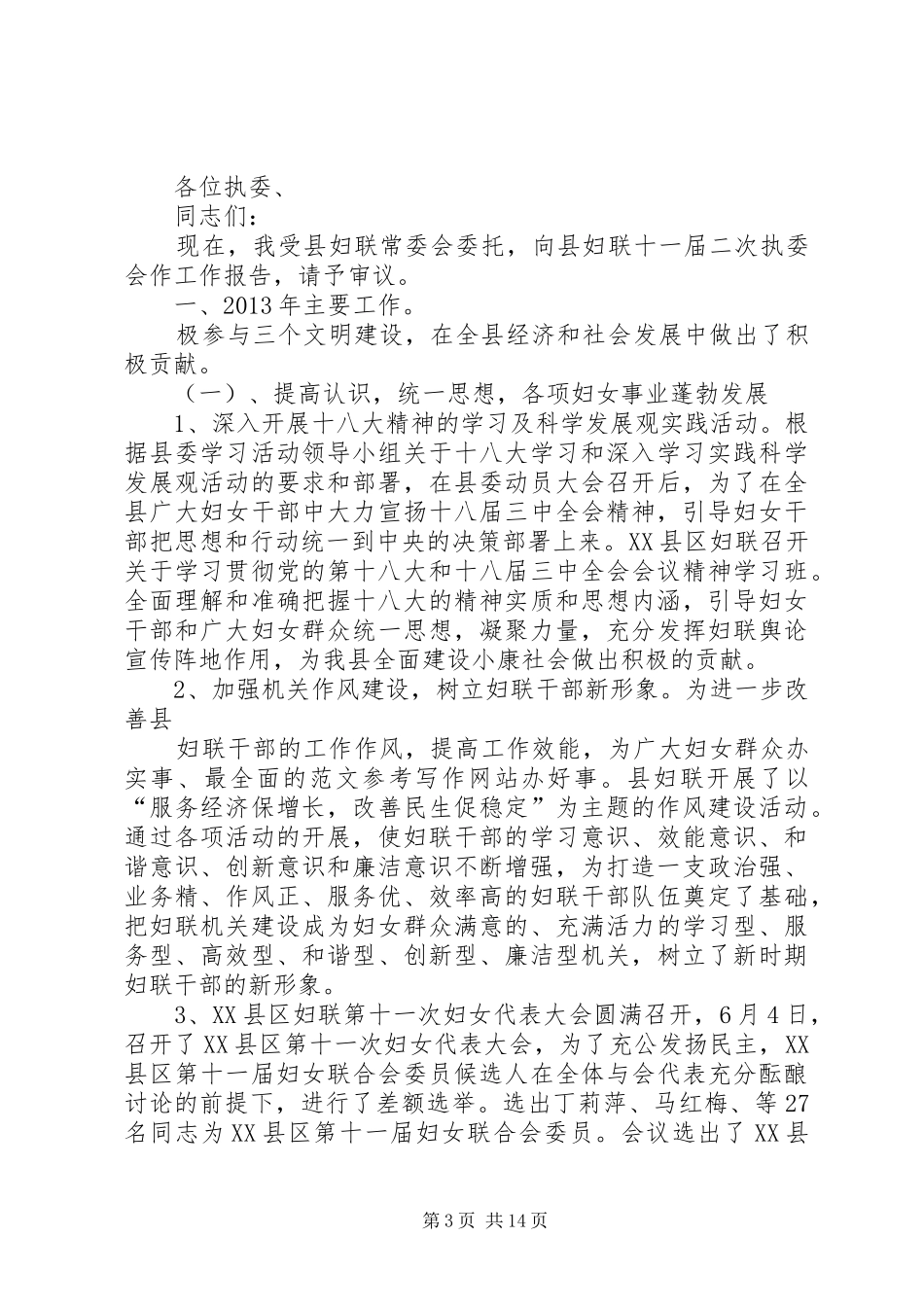 卓尼维稳工作总结_第3页