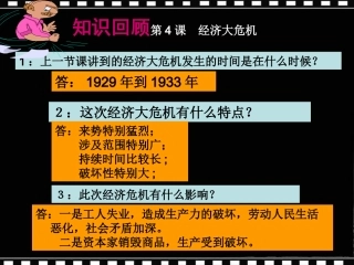 人教版历史九下《法西斯势力的猖獗》课件