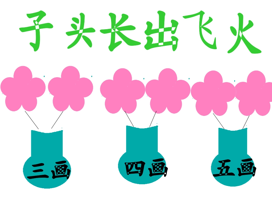 人教版一年级上册《语文园地三》课件_第2页