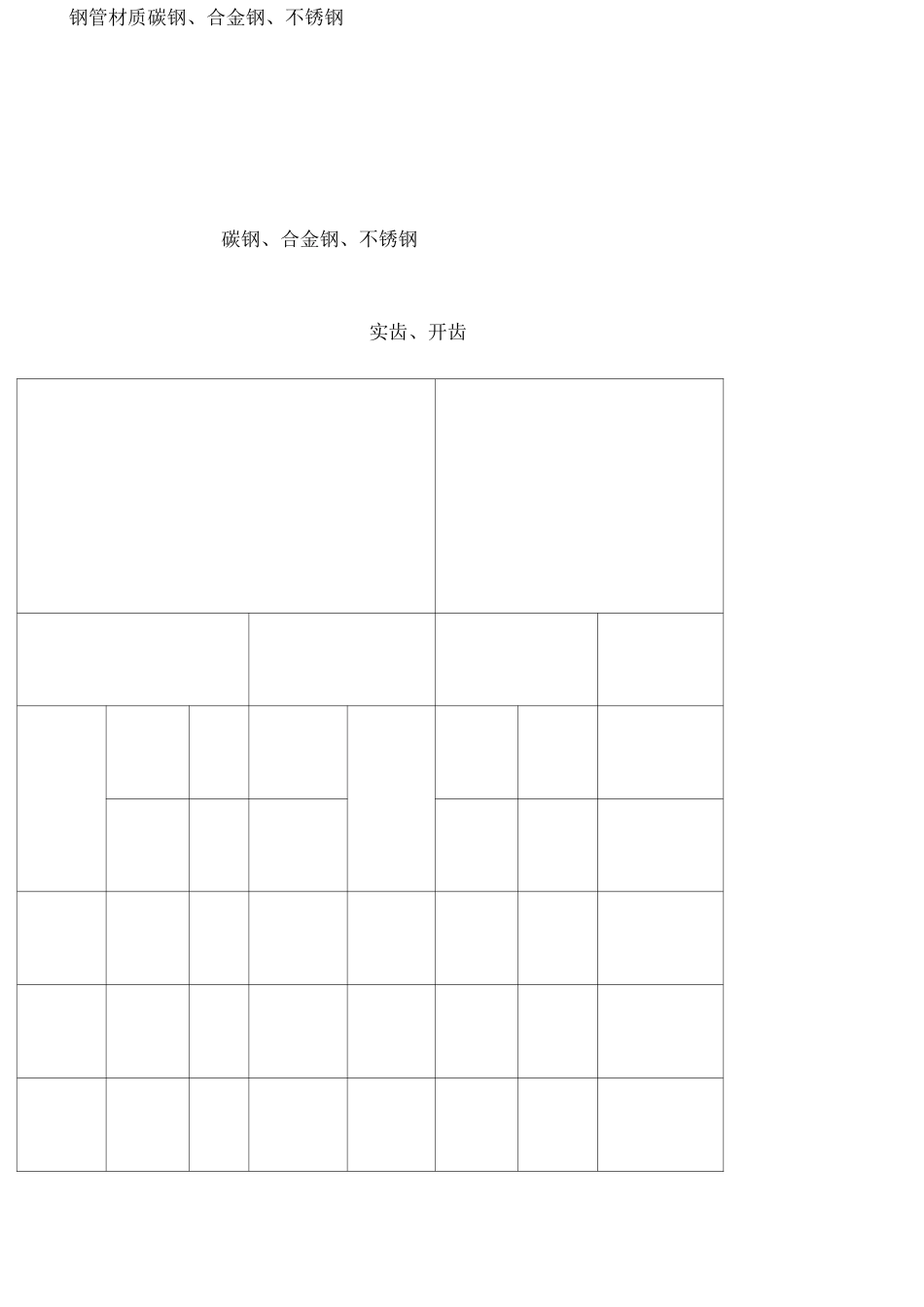 翅片管及规格 _第3页