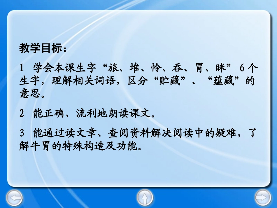 在牛肚子里旅行课件_第2页