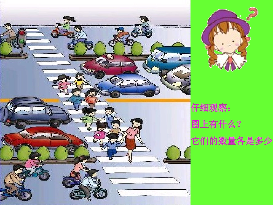 各数的认识课件人教版新课标一年级数学上学期课件_第3页