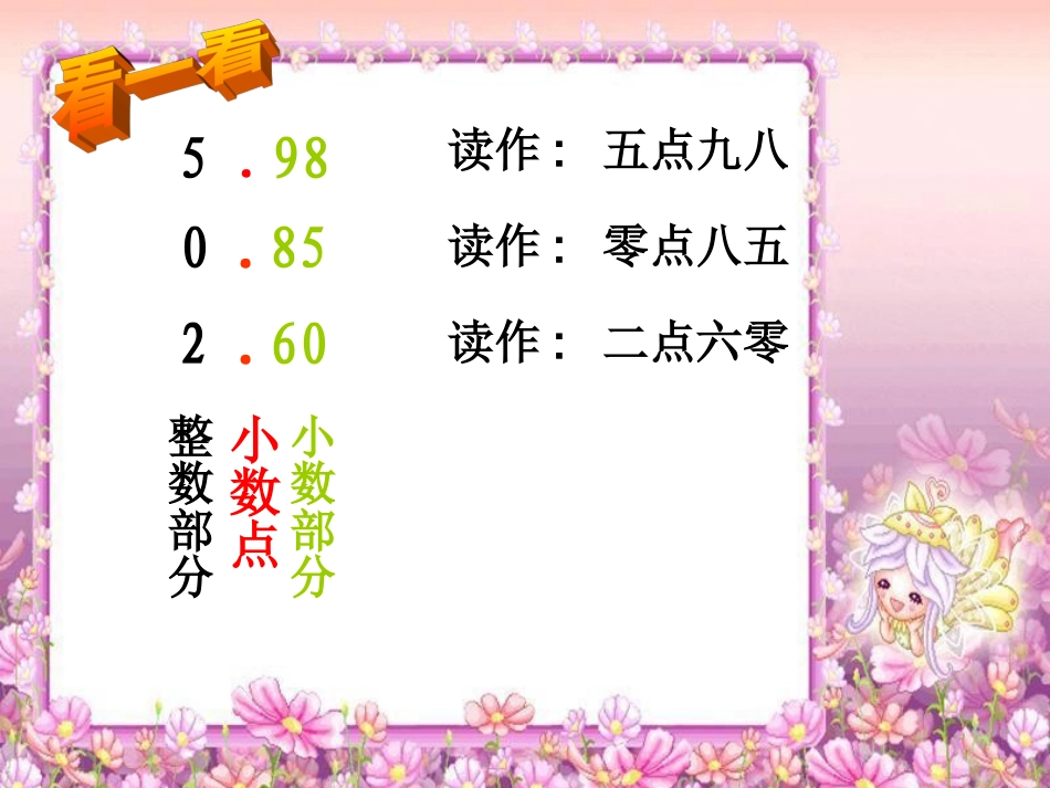 《认识小数》课件_第3页