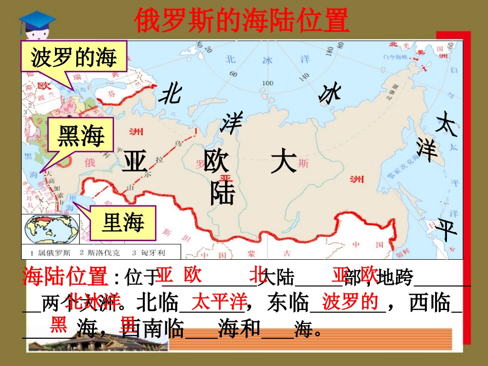 七年级地理下-俄罗斯1_第3页