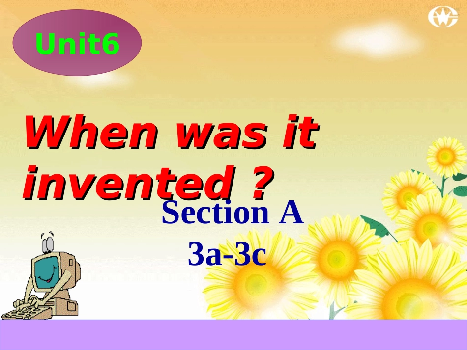 2014九年级英语(全一册)Unit6SectionA3a-3c_第3页