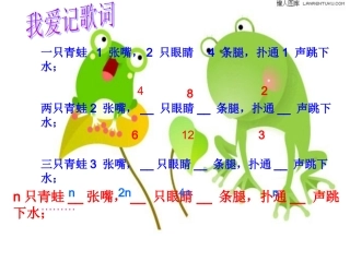 探索与表达规律课件