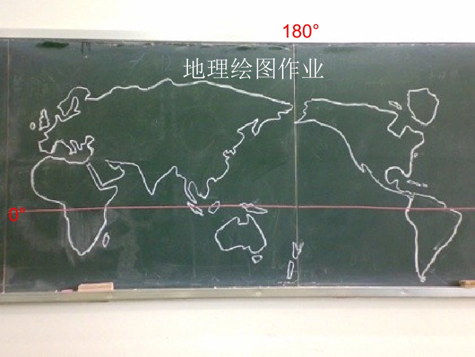 高中地理必绘图作业（理科）_第1页