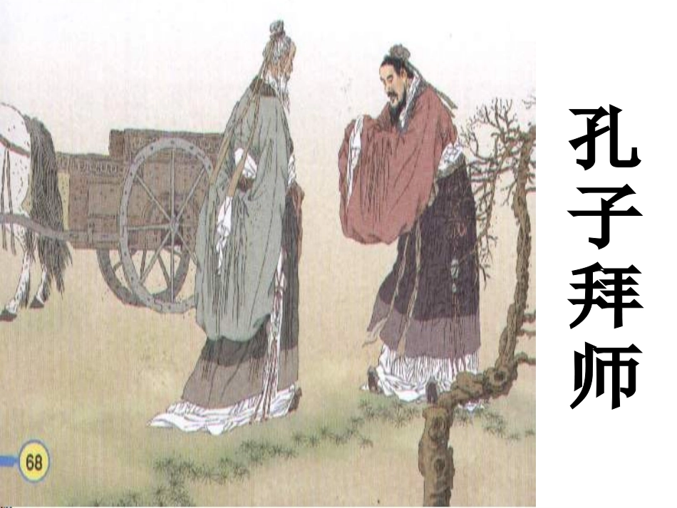孔子拜师2PPT_第2页