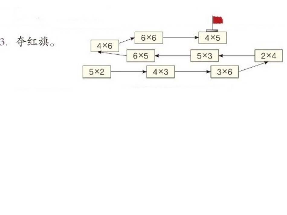 2013_新人教_二年级上册_数学_练习十四_第3页
