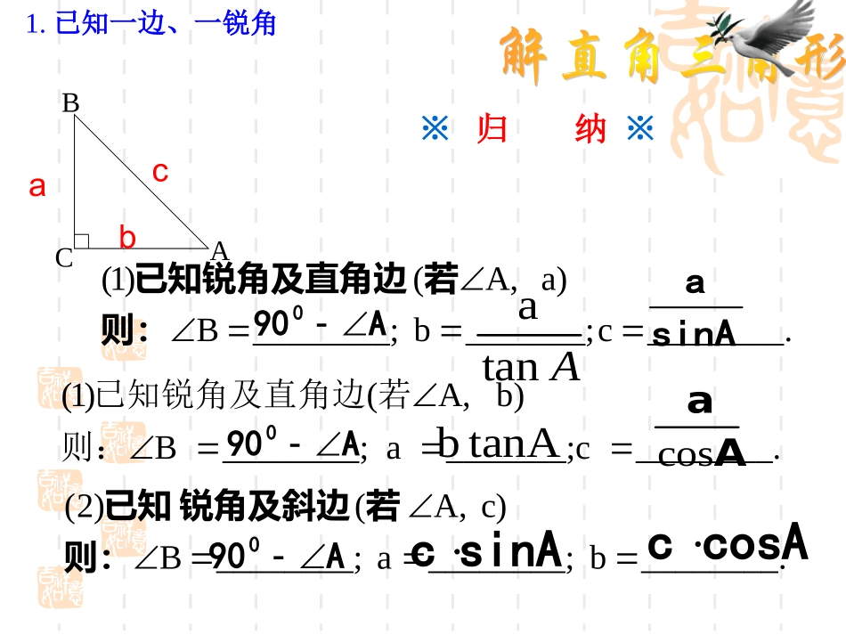 船有触礁的危险吗三角函数的应用_第2页