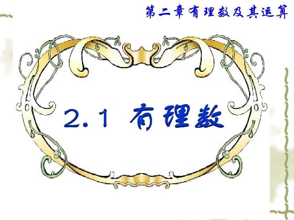 姚雪21有理数_北师大版_第2页