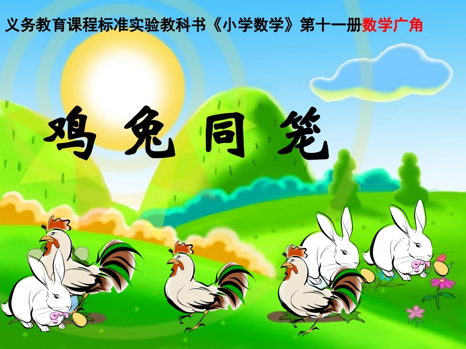 鸡兔同笼 (4)_第1页