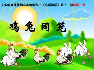 鸡兔同笼 (4)