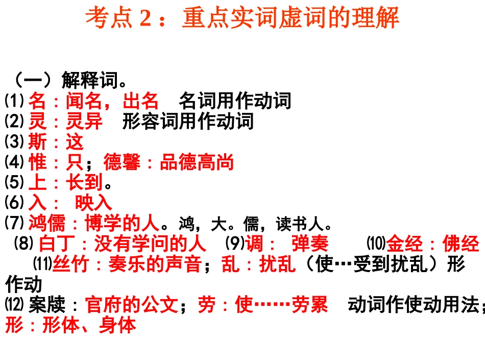 《陋室铭》练习_第3页