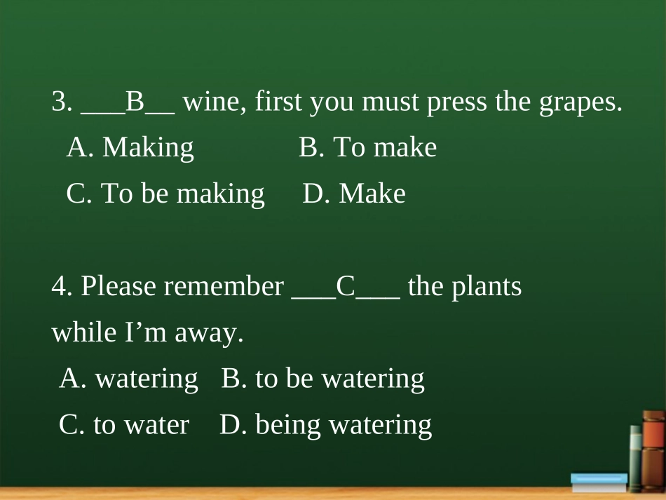 动词不定式专项练习_第2页