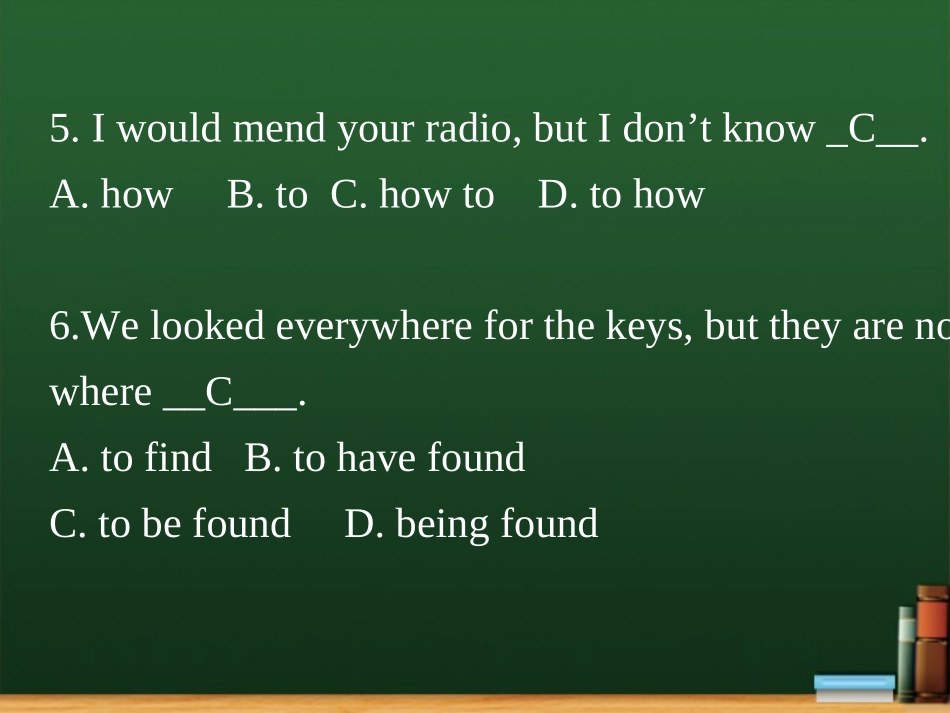 动词不定式专项练习_第3页