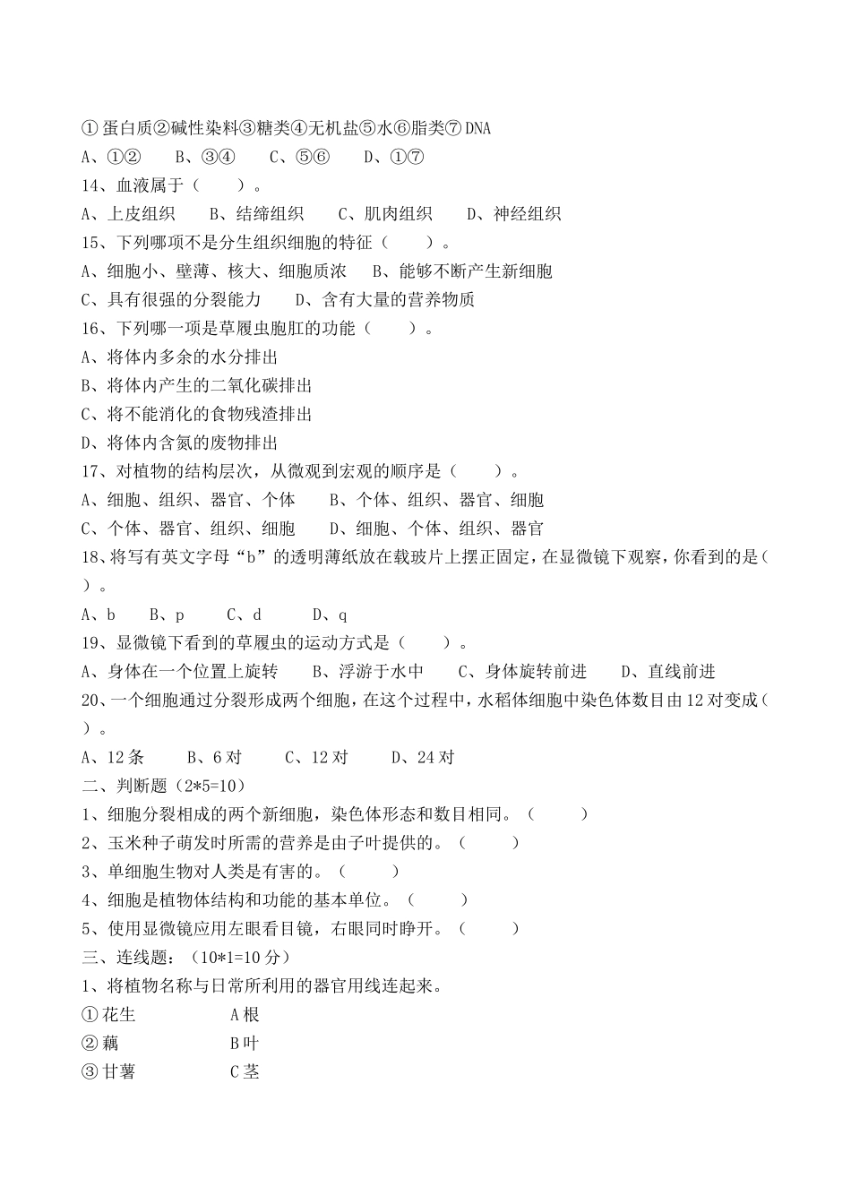 张娟娟考试题_第2页