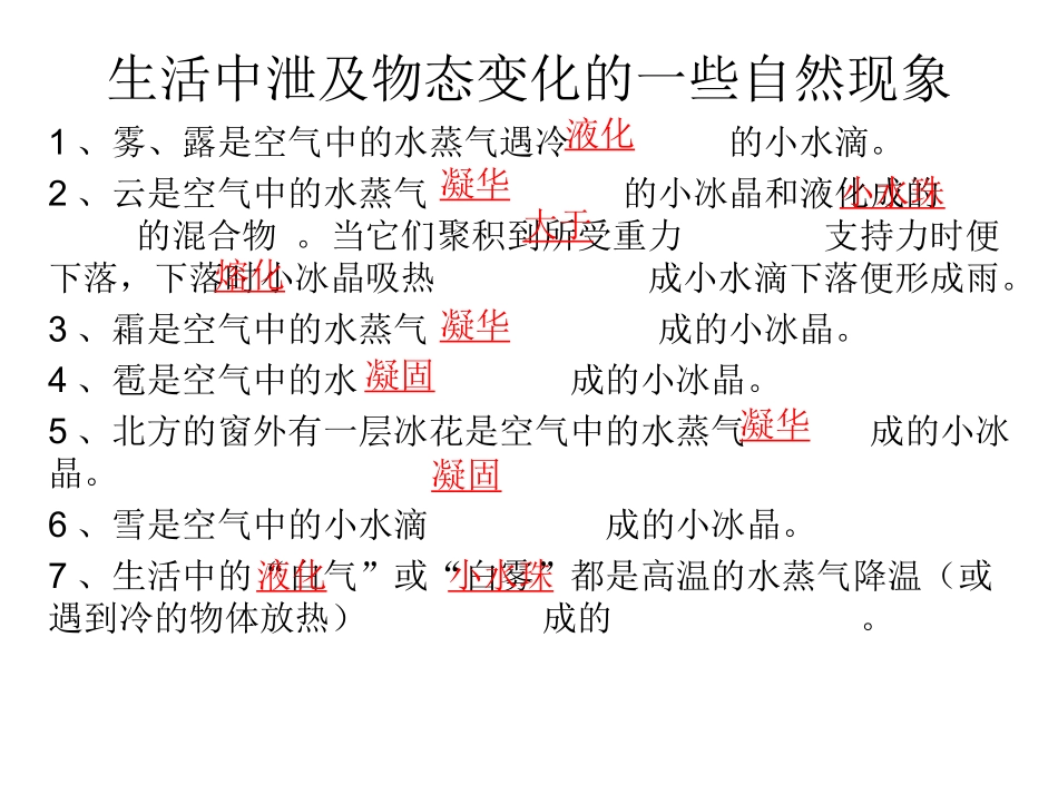 生活中泄及物态变_第1页