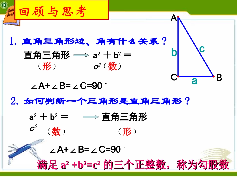 勾股定理复习_第2页